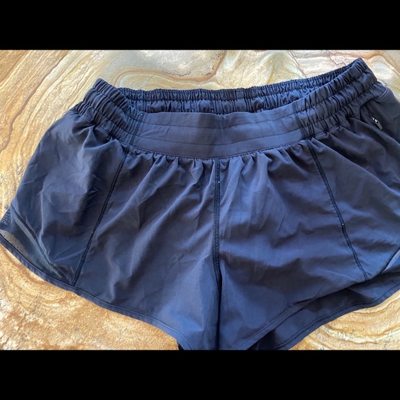 lululemon athletica Pants - LULU Hottie hot shorts 2in